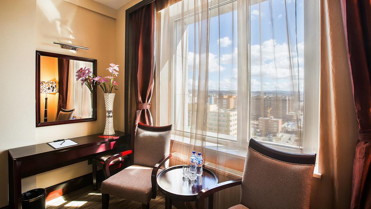 Grand Hill Hotel Ulan Bator Exteriör bild