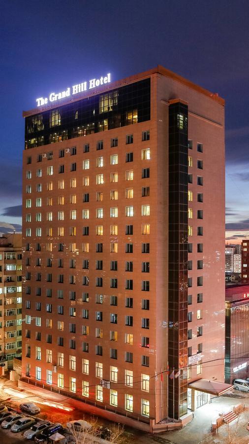 Grand Hill Hotel Ulan Bator Exteriör bild