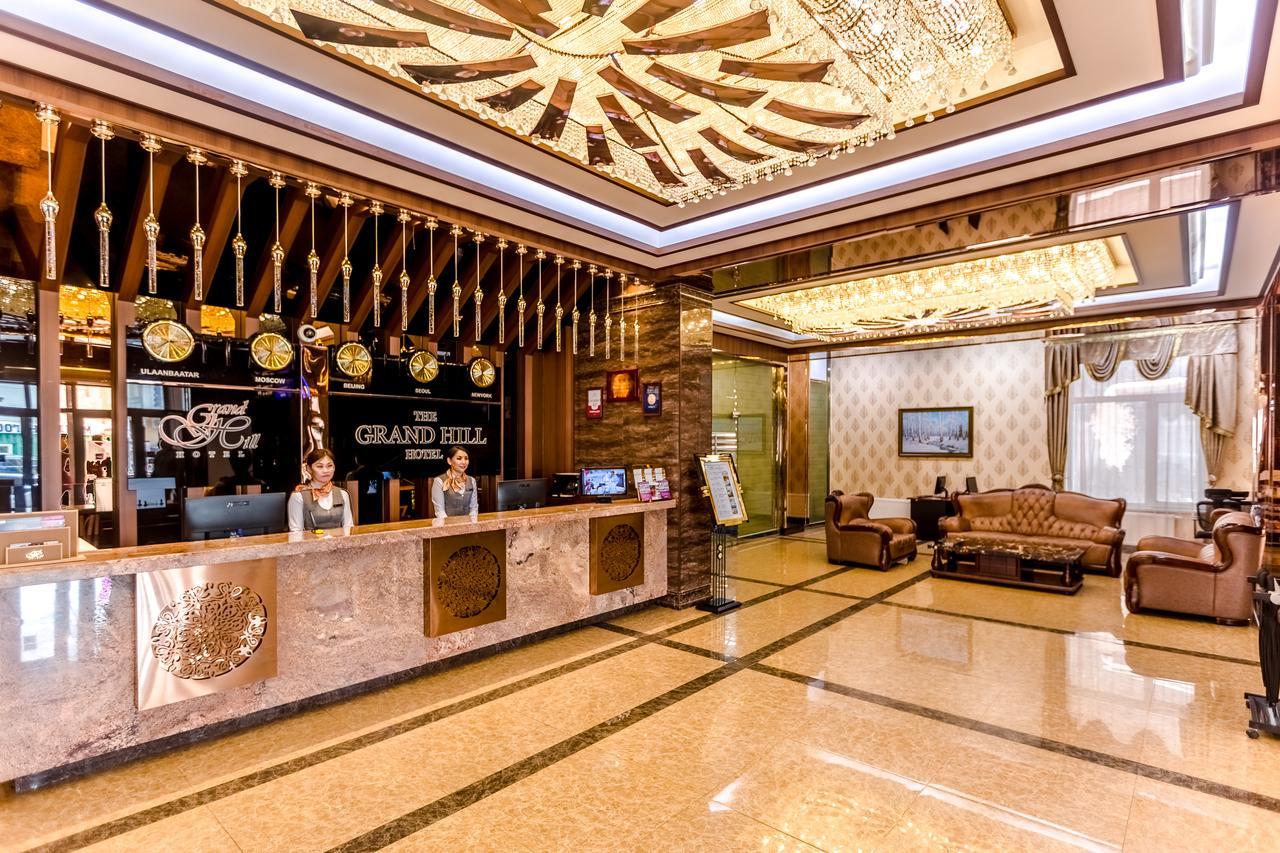 Grand Hill Hotel Ulan Bator Exteriör bild