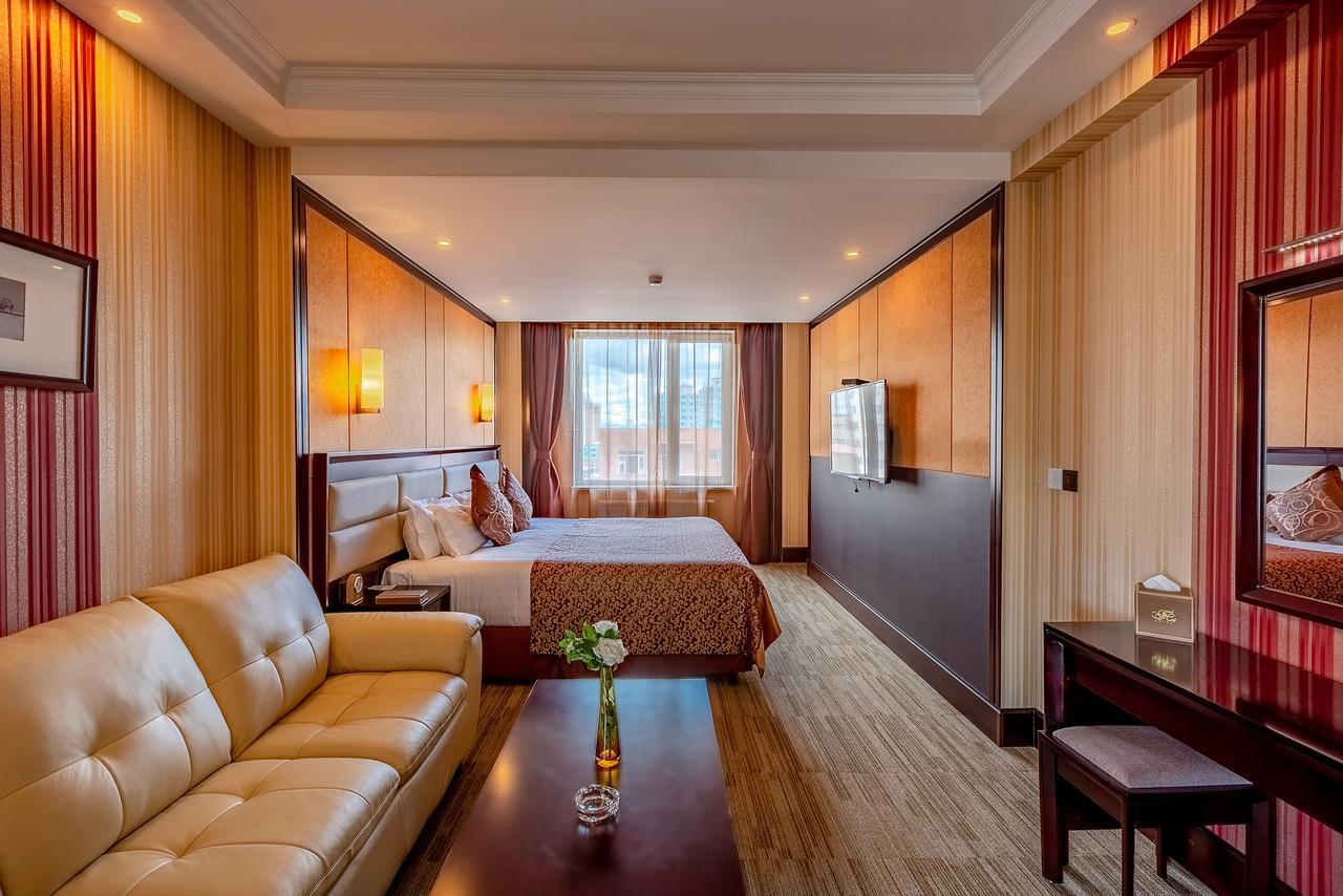 Grand Hill Hotel Ulan Bator Exteriör bild